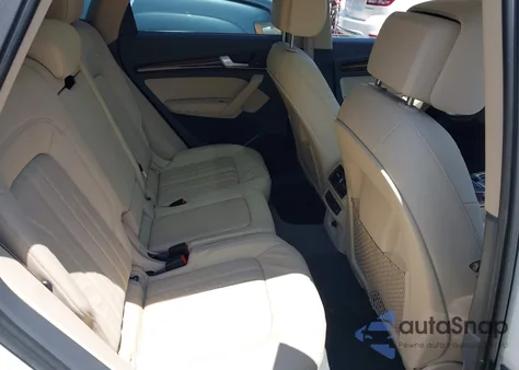 2018 Audi Q5 2.0T Premium/2.0T Tech Premium from USA, damaged, VIN WA1BNAFY0J2007298